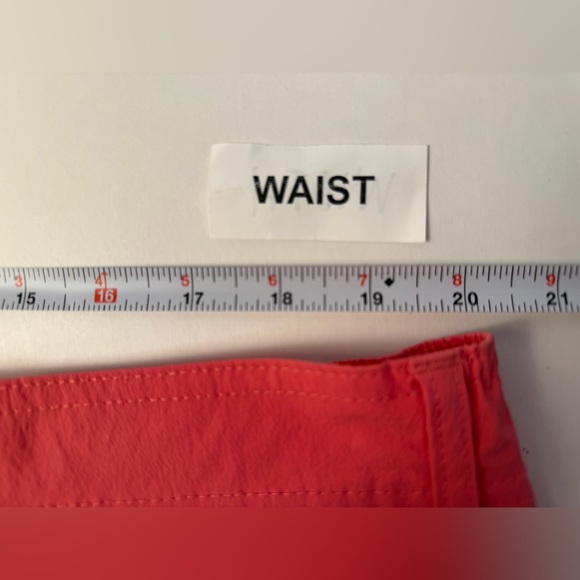 Onia Men's XXL All Purpose 6" Performance Shorts Tea Rose Nylon Stretch, New - Picture 10 of 12